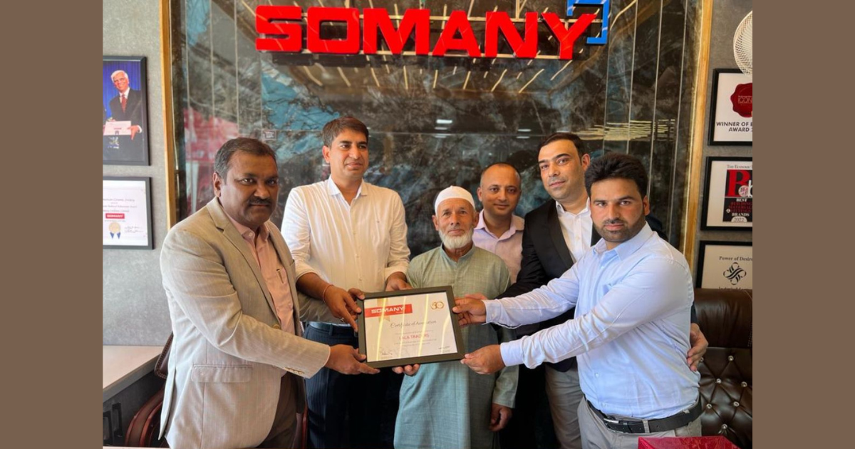 Somany Ceramics inaugurates its Arcade in Srinagar